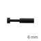 AIRCRAFT Closing Plug Pu 6mm